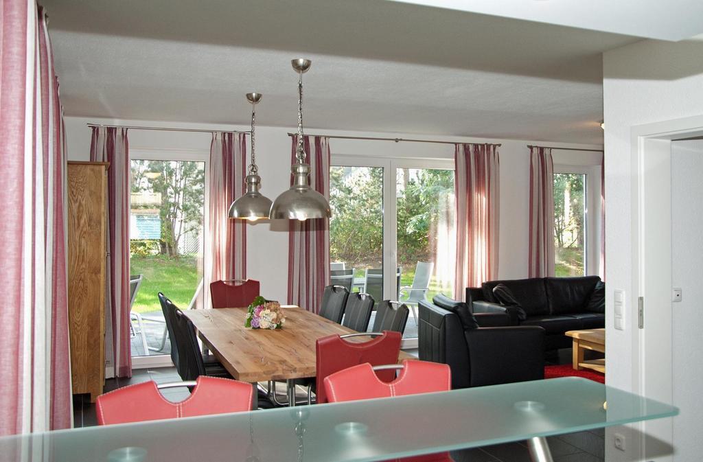 Duenenresidenz Glowe - Ferienhaus Maxi 200 M Zum Strand 外观 照片
