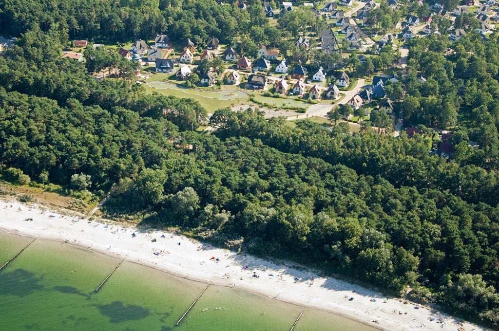 Duenenresidenz Glowe - Ferienhaus Maxi 200 M Zum Strand 外观 照片