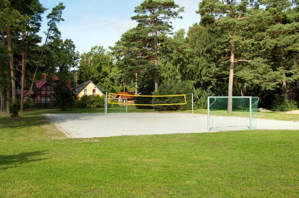 Duenenresidenz Glowe - Ferienhaus Maxi 200 M Zum Strand 外观 照片
